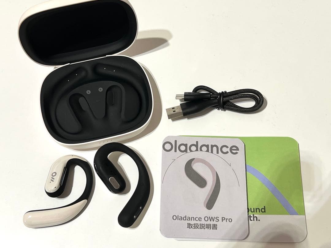 Oladance OWS Pro ワイヤレスイヤホン オープンイヤー