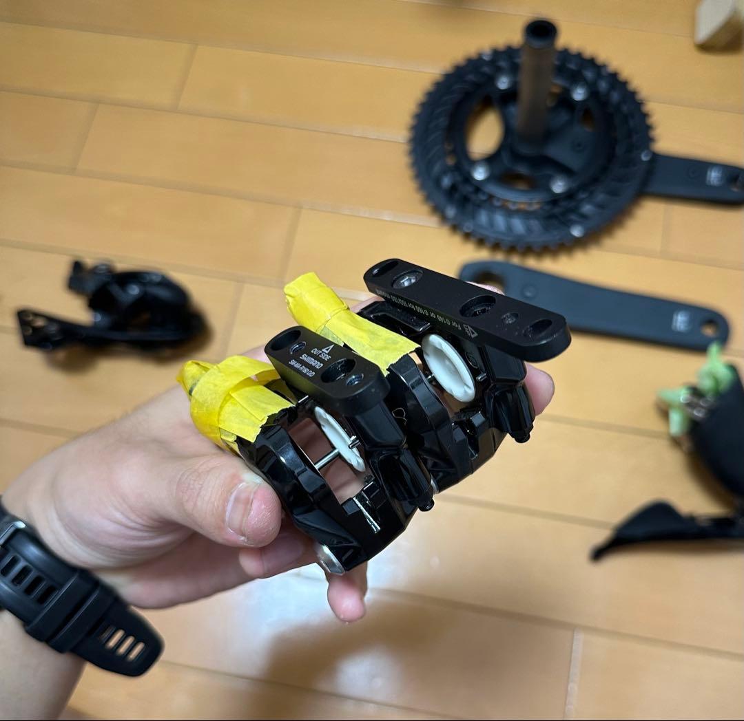 Shimano 105 7020 コンポーネントセット 11速