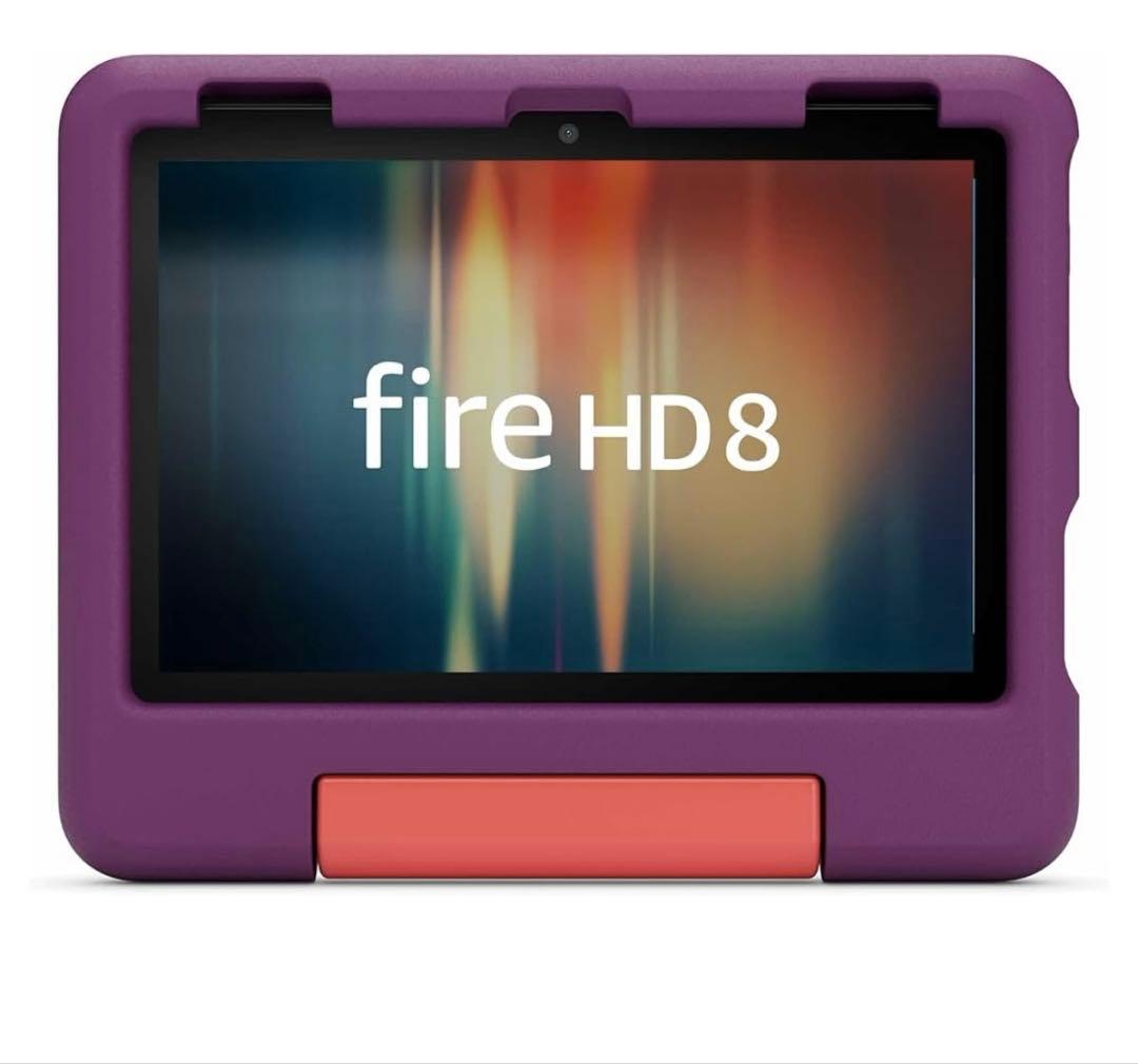 【美品】Fire HD 8 第12世代 ブラック Wi-Fiモデル 32GB