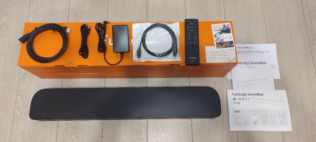 FunLogy サウンドバー