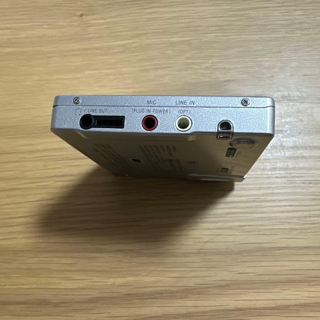 SONY MZ-N10 シルバー ポータブルMDレコーダー プレーヤー