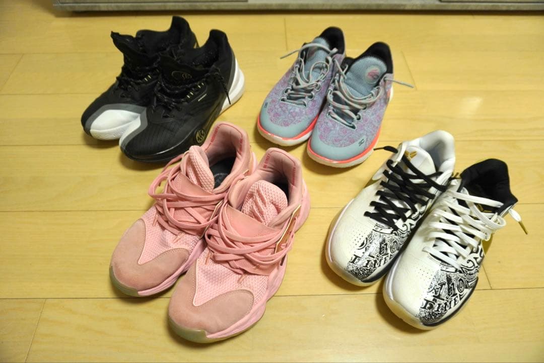 Adidas Harden vol 4 Pink Lemonade ハーデン4