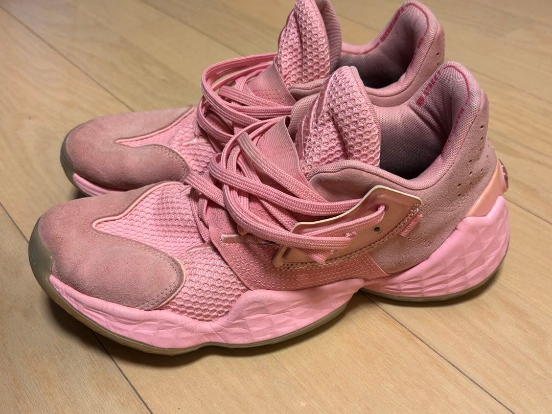 Adidas Harden vol 4 Pink Lemonade ハーデン4