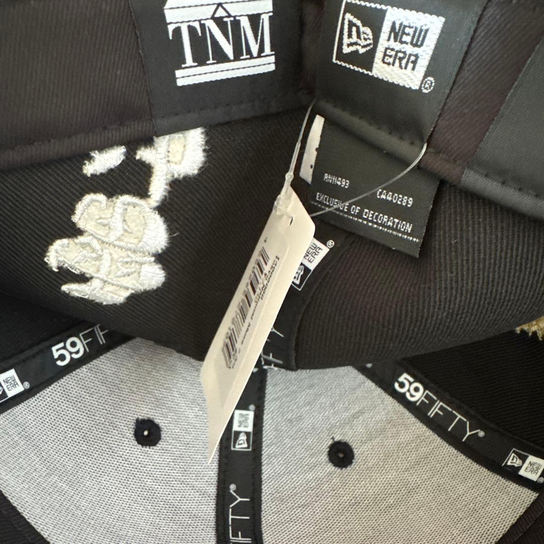 ２個セット　雷神＆風神 7 3/4 風神雷神図屏風 ニューエラ