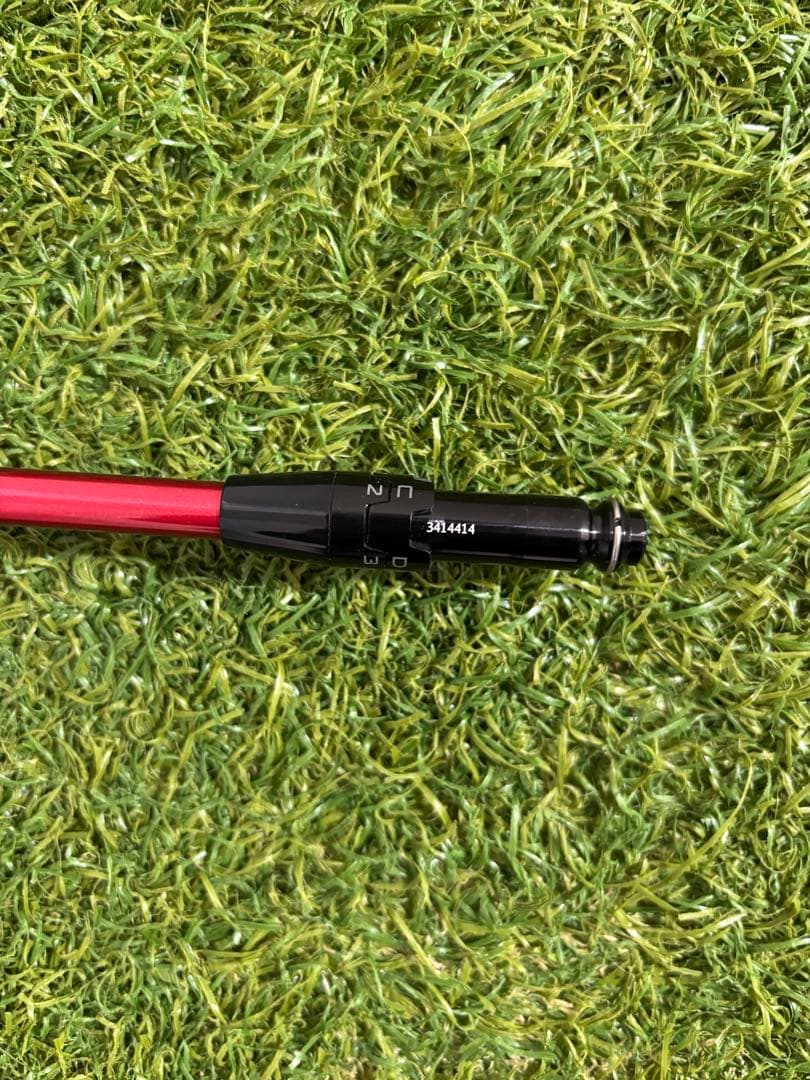 ベンタス　レッド　TR ベロコア　6S ドライバー用　タイトリスト　純正スリーブ