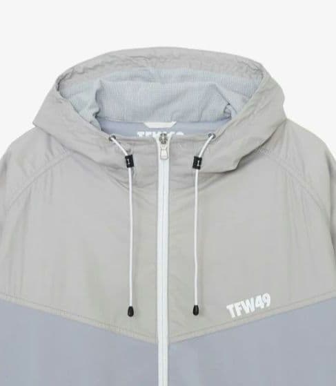 メンズウェア TFW49 COMBINATION HOODED JACKET