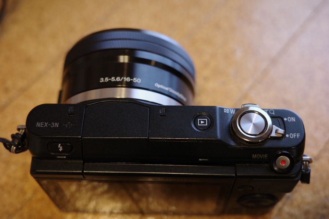 動作確認済み！SONY NEX-3N ミラーレス一眼カメラ