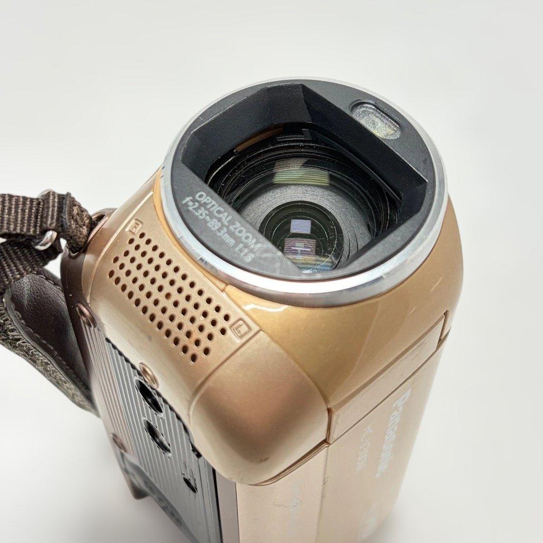 美品✨Panasonic ビデオカメラ HC-V300M 送料無料 匿名配送