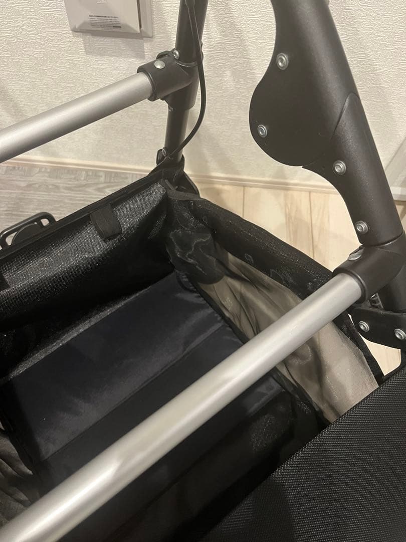 AirBuggy ペットカート ブラック