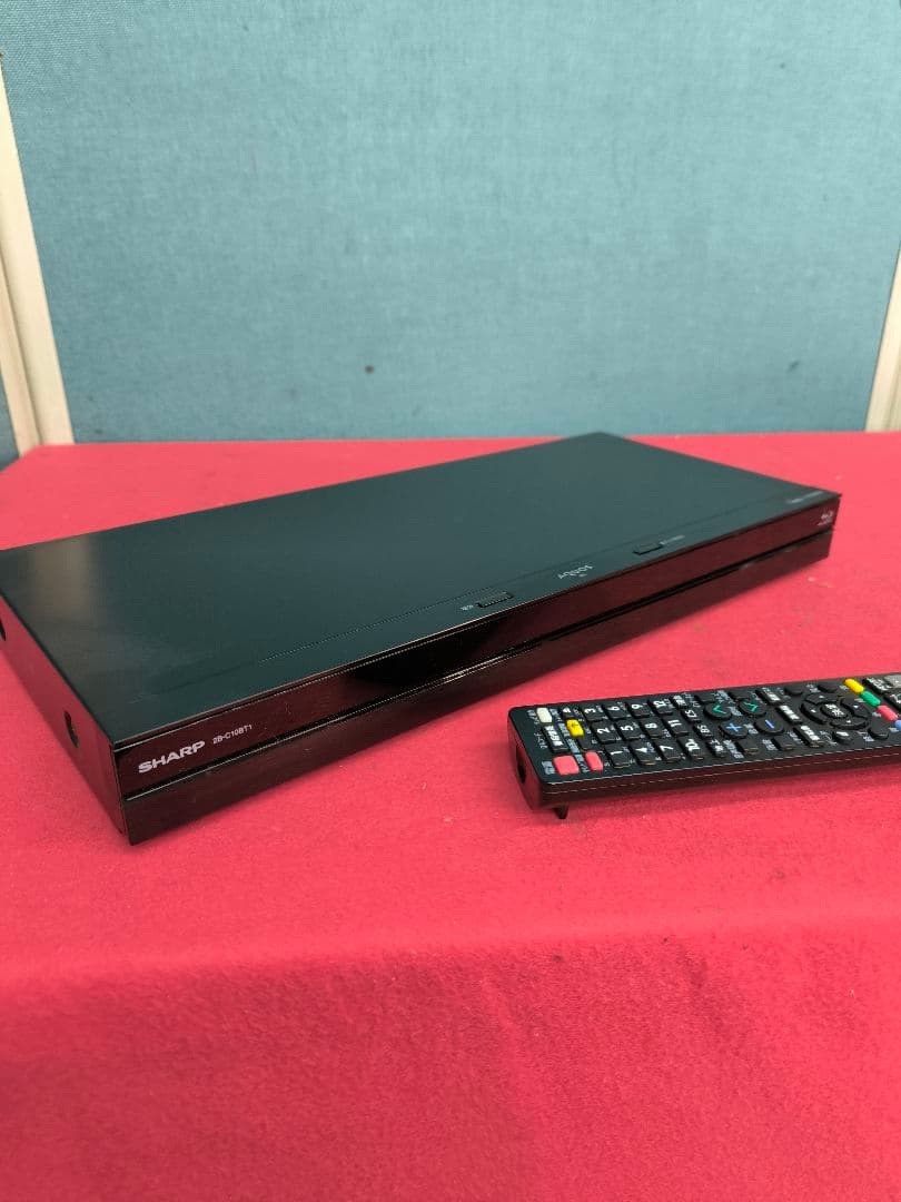 シャープ 1TB 3番組同時録画　ブルーレイレコーダー 2B-C10BT1