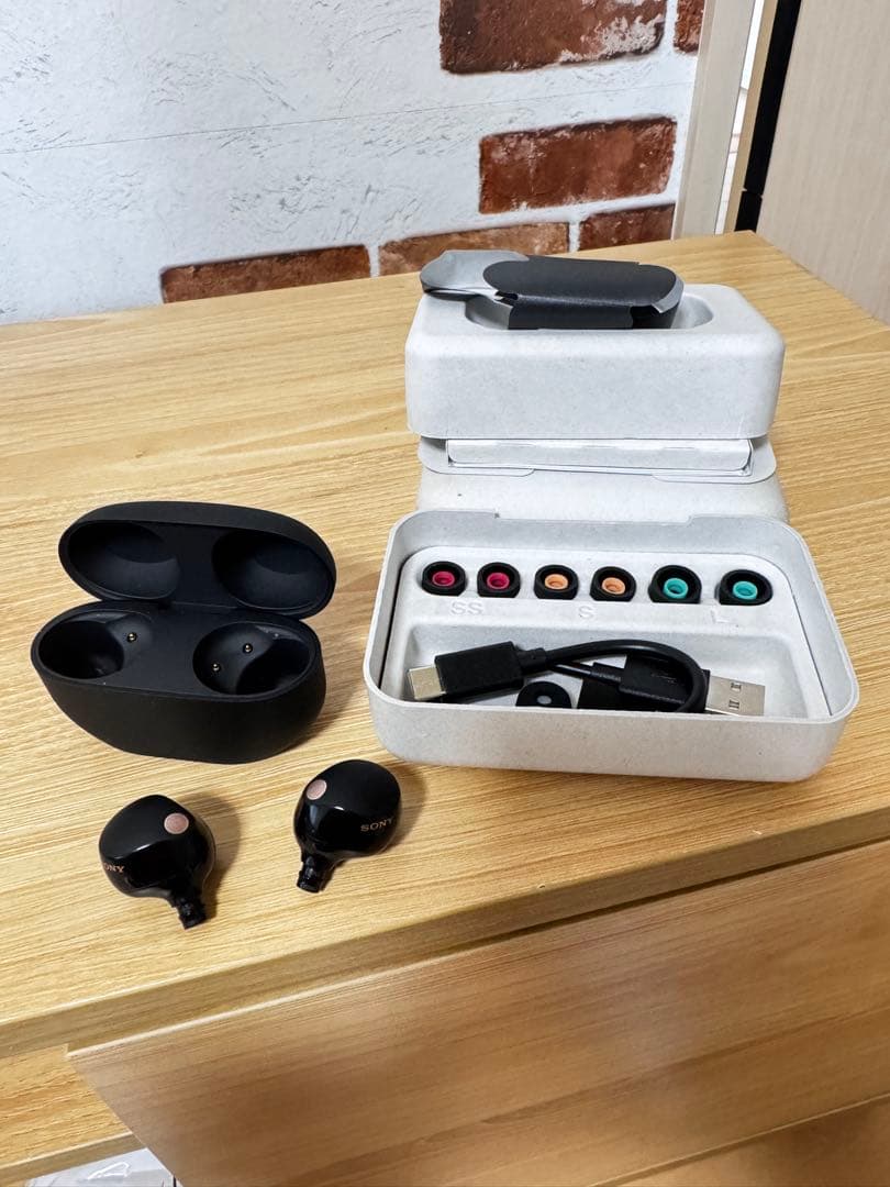 SONY WF-1000XM5 ノイズキャンセリング ワイヤレスイヤフォン