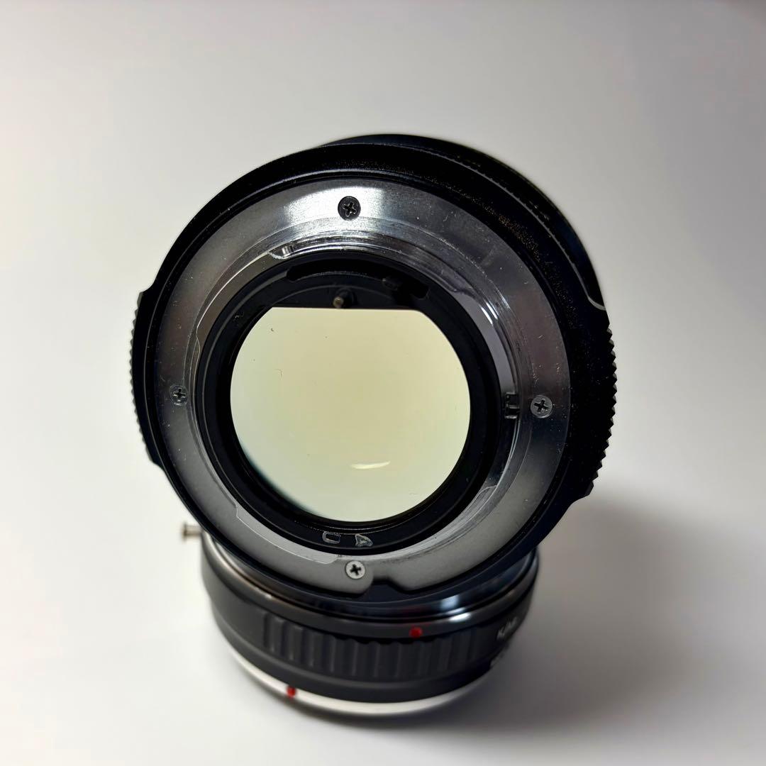 KONICA HEXANON AR 57mm F1.2 単焦点レンズ