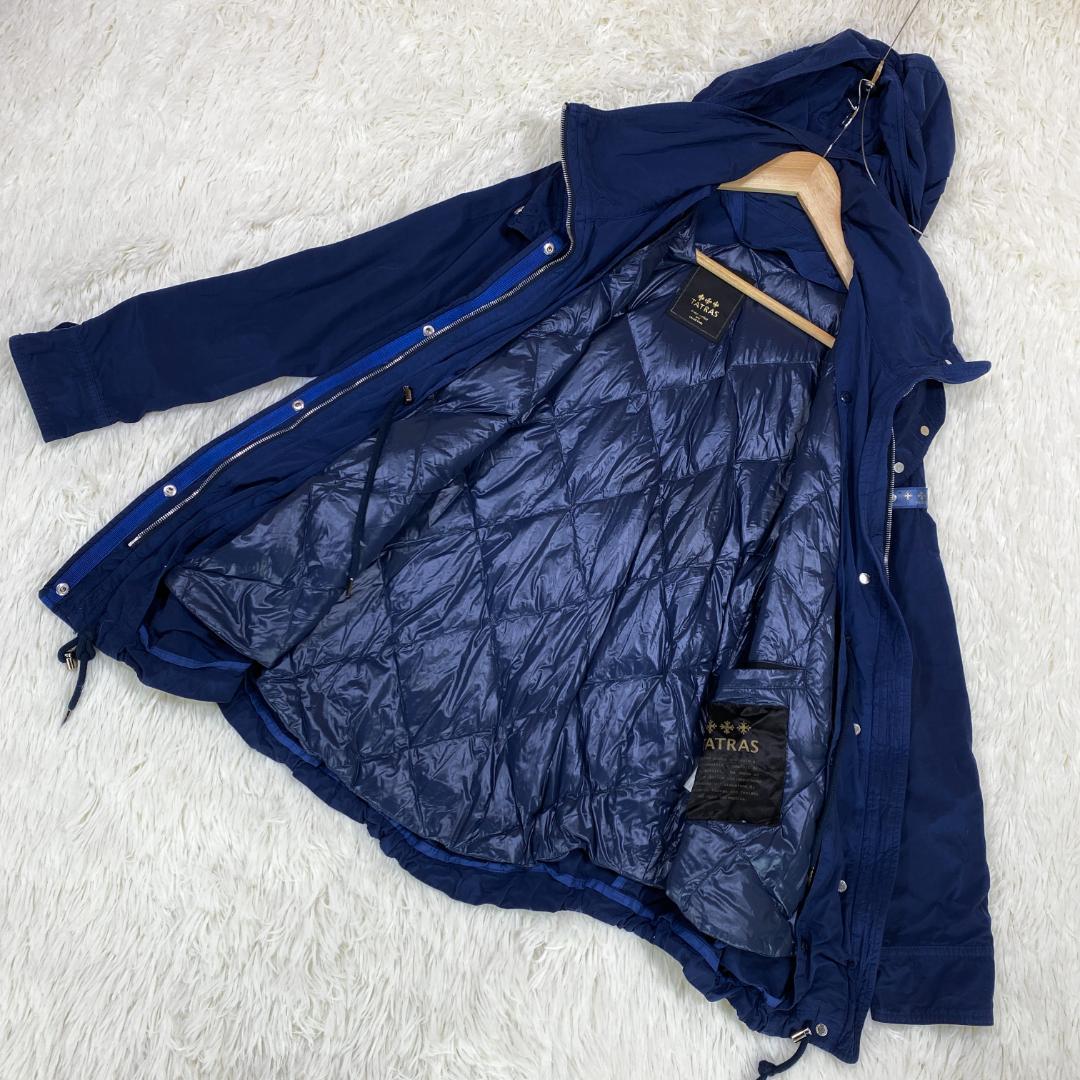 『TATRAS』 (2) CLAUDIA ダウンベストライナー付き ジャケット