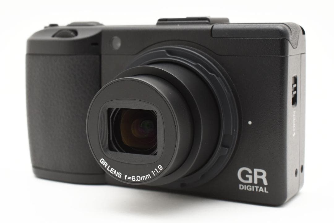 ■ショット数31回■美品■RICOH GR DIGITAL III