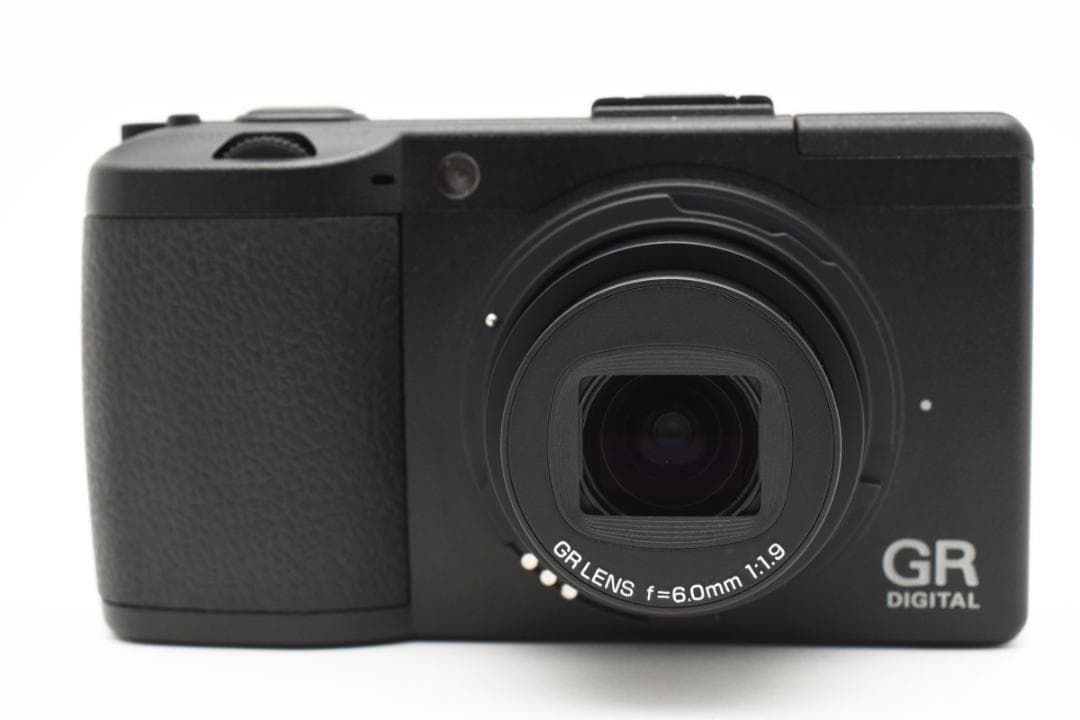 ■ショット数31回■美品■RICOH GR DIGITAL III