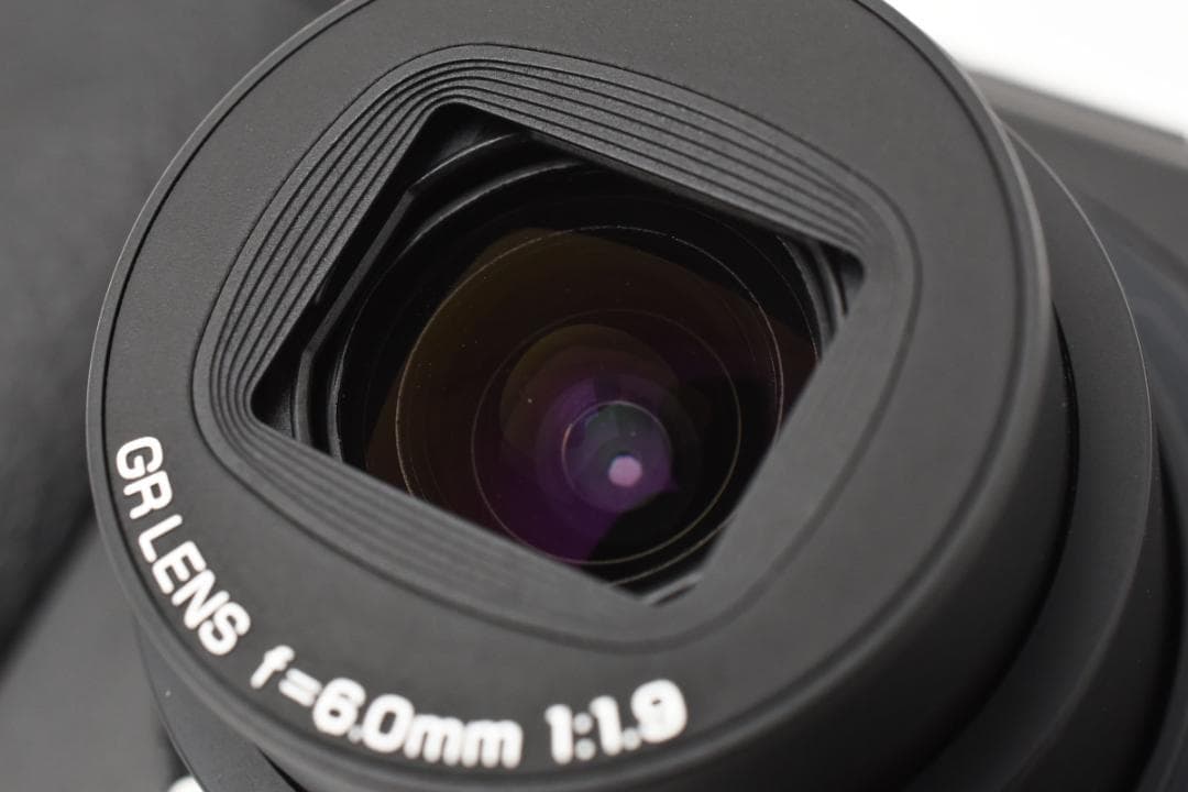 ■ショット数31回■美品■RICOH GR DIGITAL III