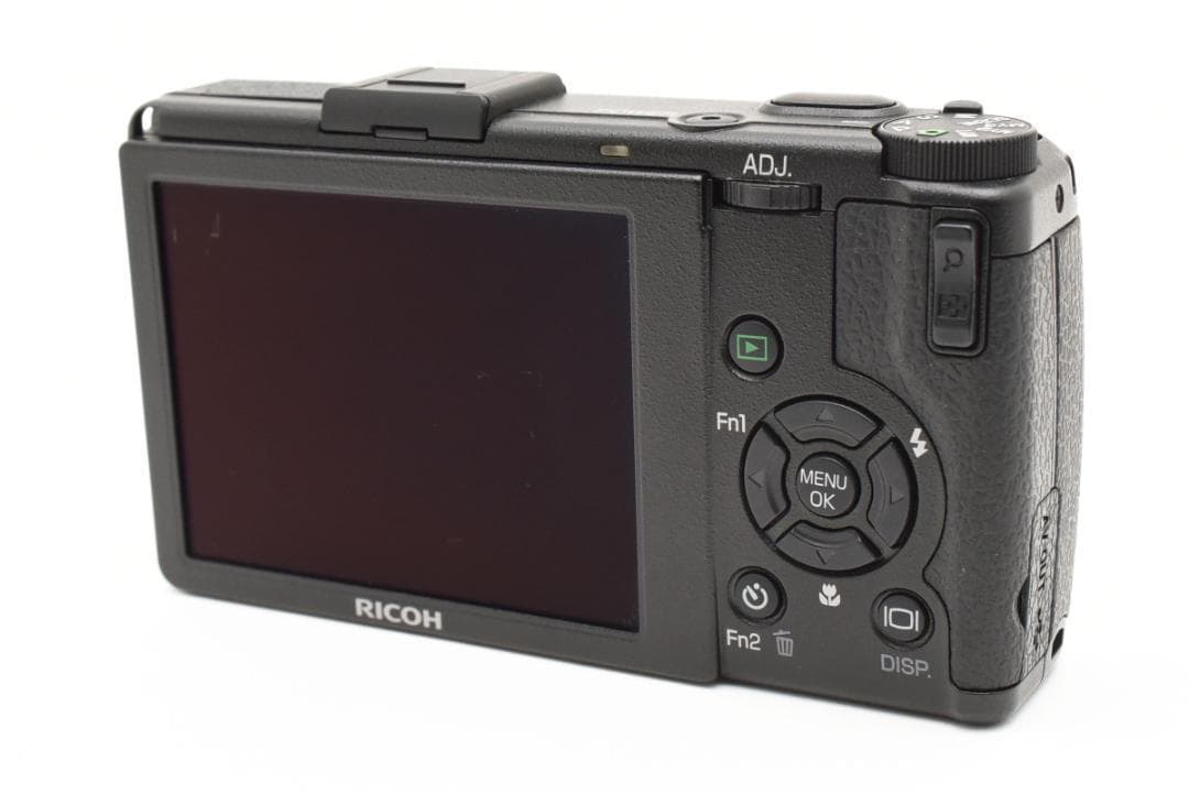 ■ショット数31回■美品■RICOH GR DIGITAL III