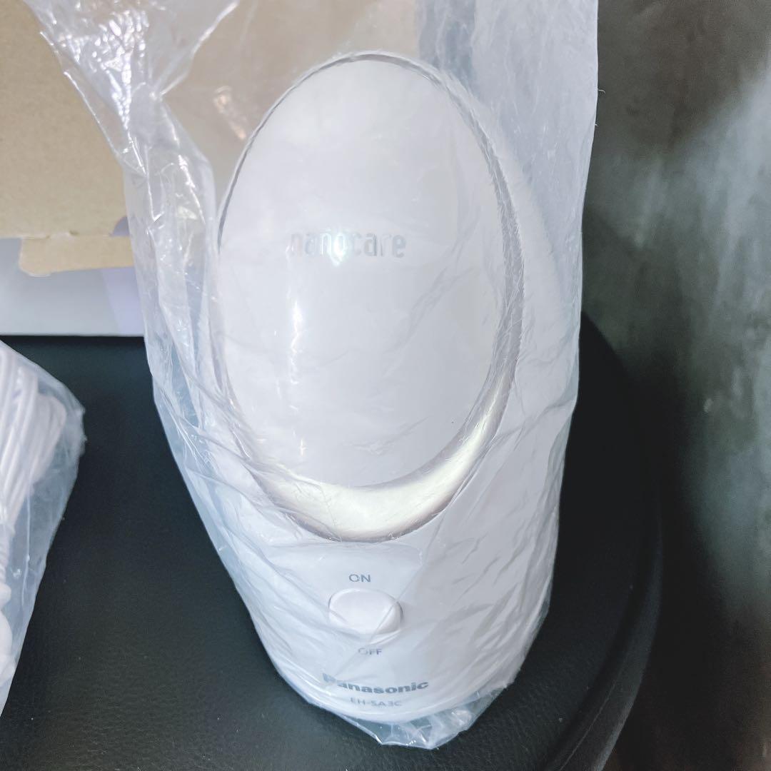 【未使用品】フェイススチーマー Panasonic EH-SA3C-N GOLD