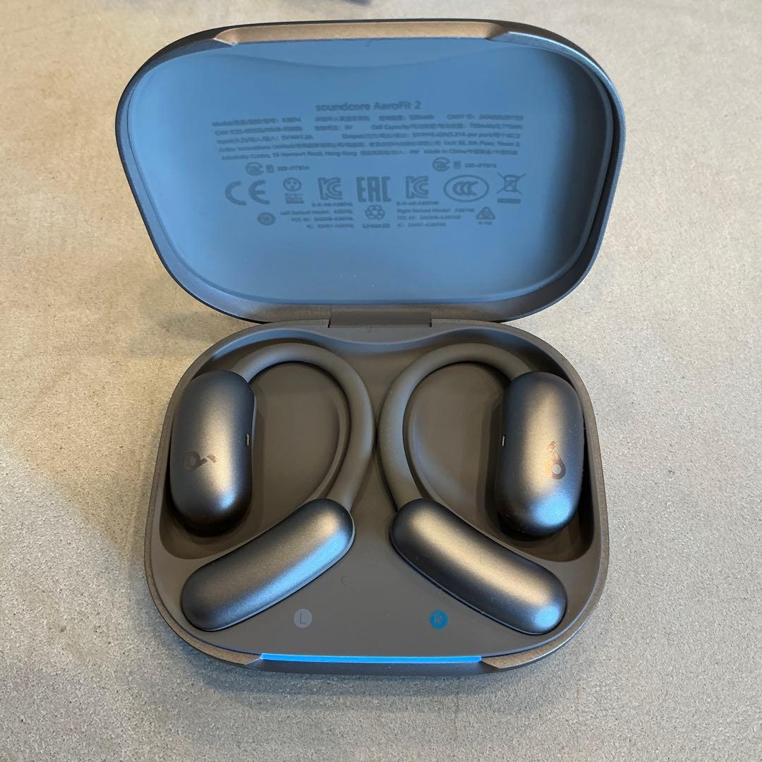 Soundcore AeroFit2ブロンズゴールド　オープンイヤー型イヤホン