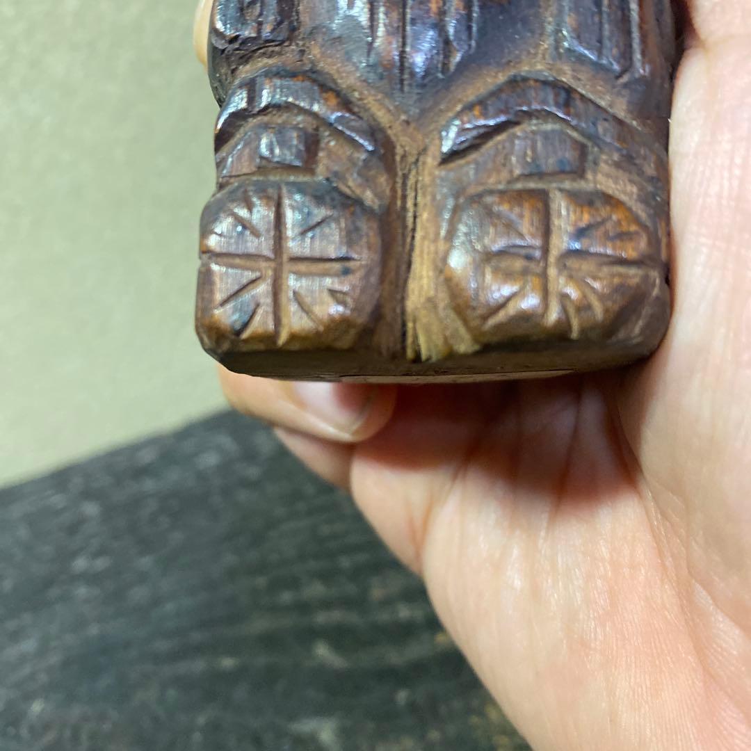大黒天隠れキリシタン置物