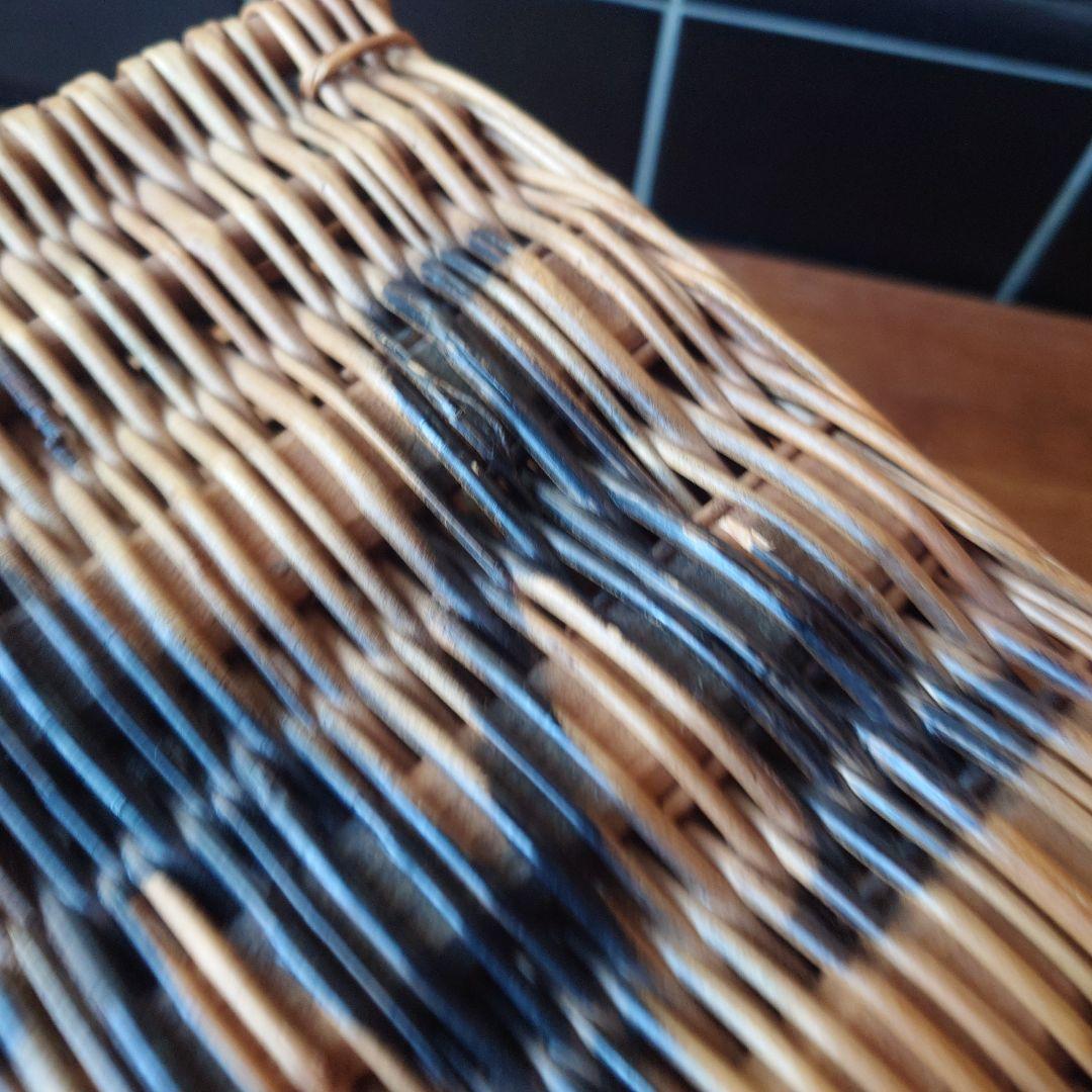 イギリスアンティークF&M籠