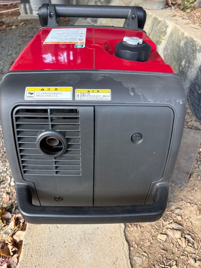 ボブ　発電機　HONDA EU26i 使用少なめ　ECOモード　取扱説明書