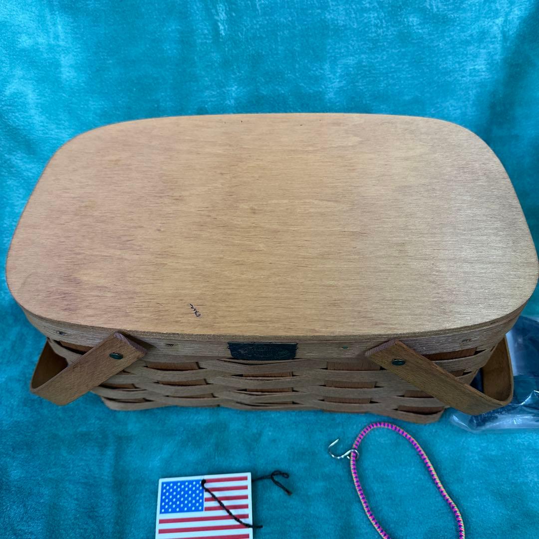 ピーターボロ　自転車バスケット　新品