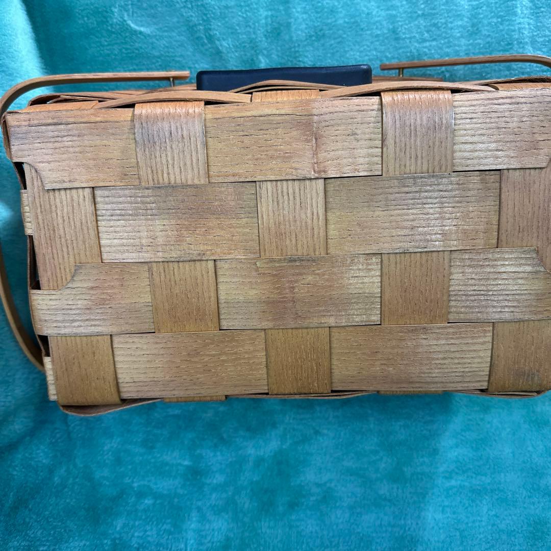 ピーターボロ　自転車バスケット　新品