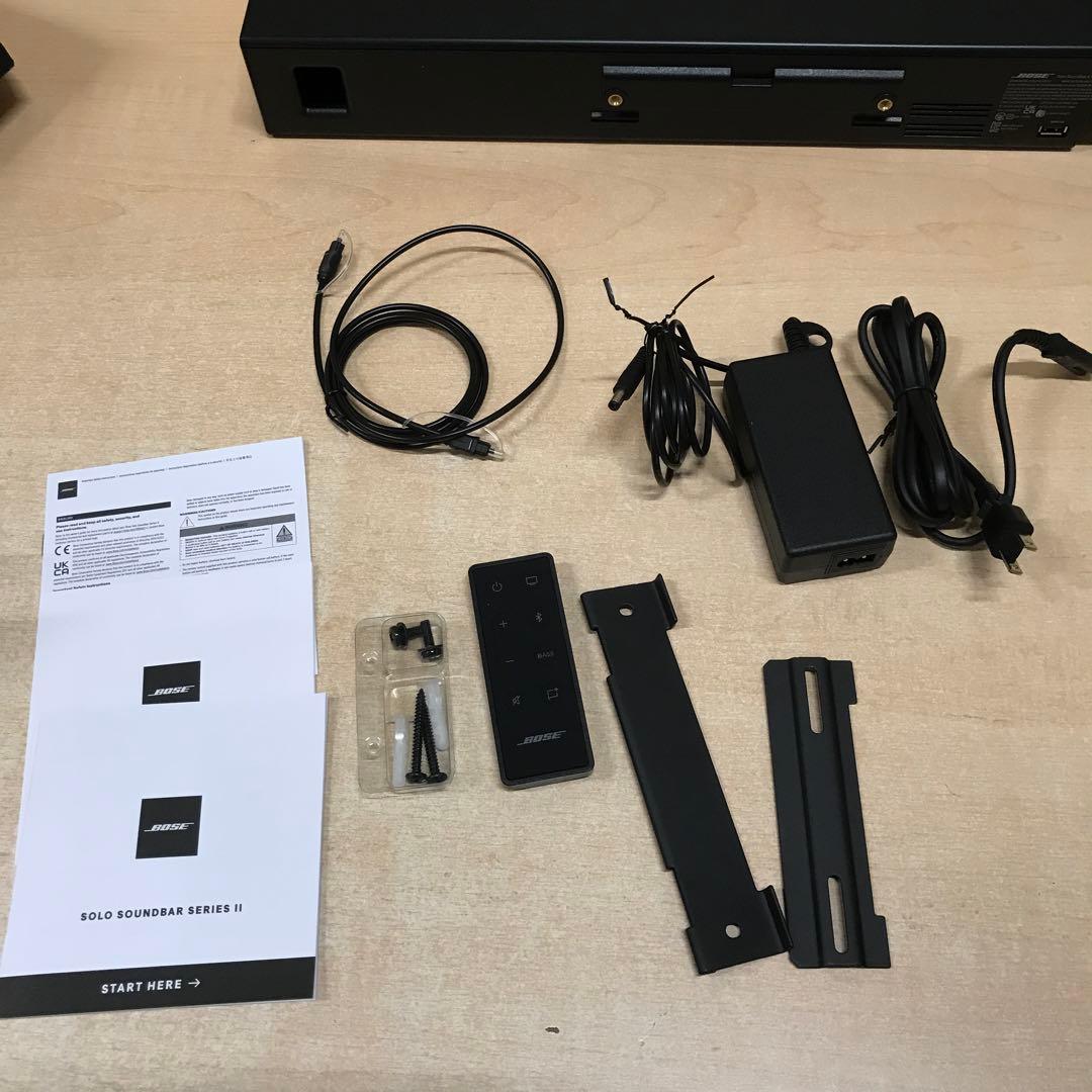 BOSE SOLO SOUNDBAR II ソロサウンドバー2