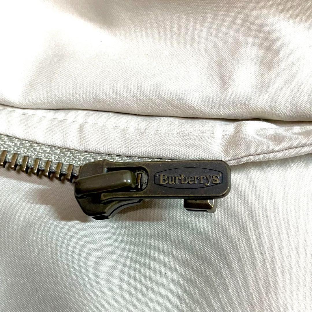 バーバリー モッズコート ダウンライナー付 裏ノバチェック メンズM ベージュ