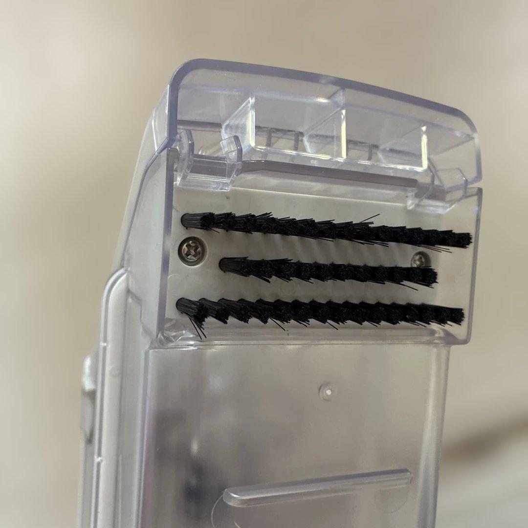 ハンディリンサークリーナーと洗浄液付き