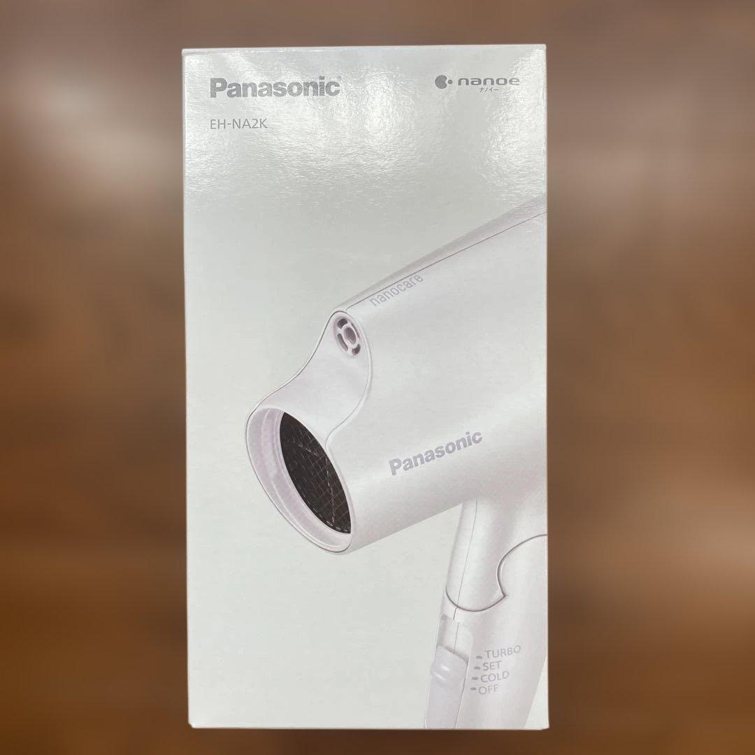 【新品未開封】パナソニック ヘアドライヤー ナノケア ナノイー 静電気抑制