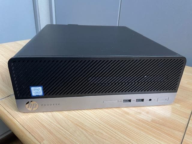 ミニPC HP ProDesk 400 G6 SFF i3 9100 8gb Win11