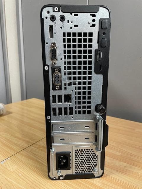 ミニPC HP ProDesk 400 G6 SFF i3 9100 8gb Win11