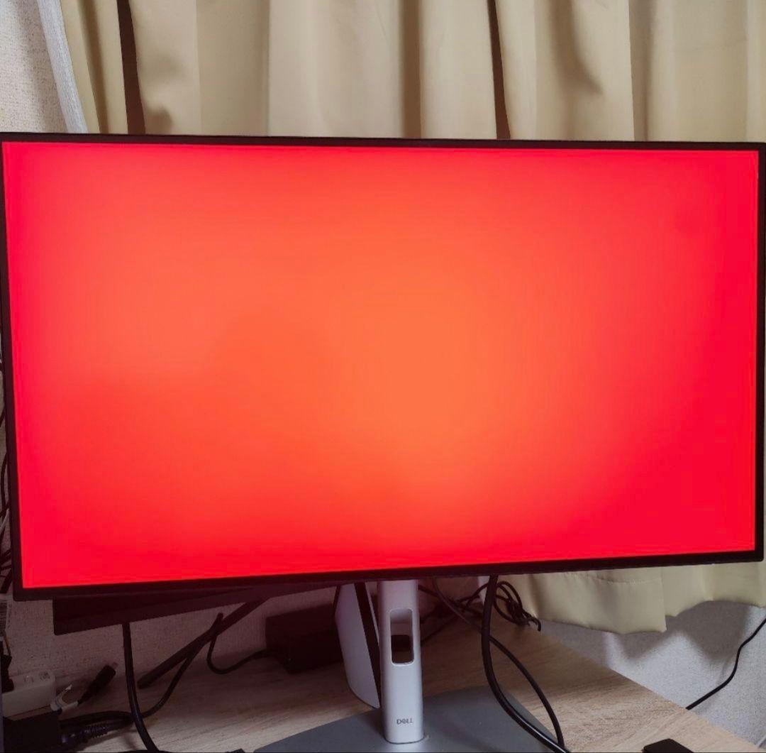 Dell U2723QX 27インチ 4K USB-C モニター