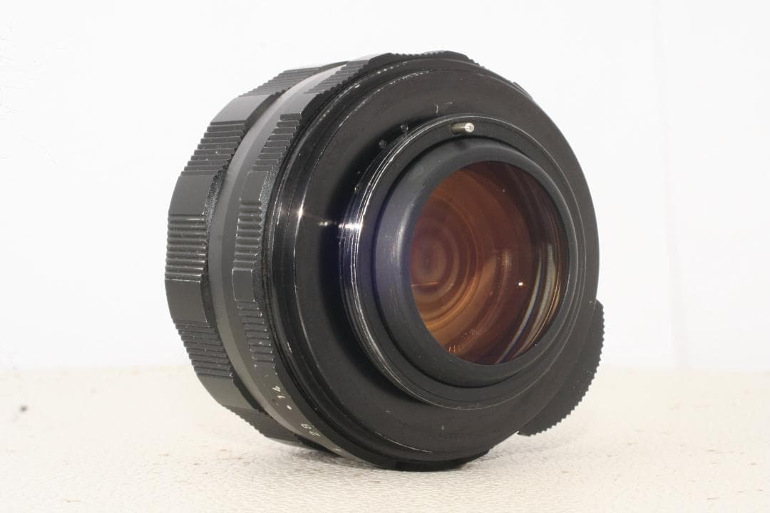 作例あり☆整備済 Super-Takumar 50㎜ f1.4 スーパータクマー