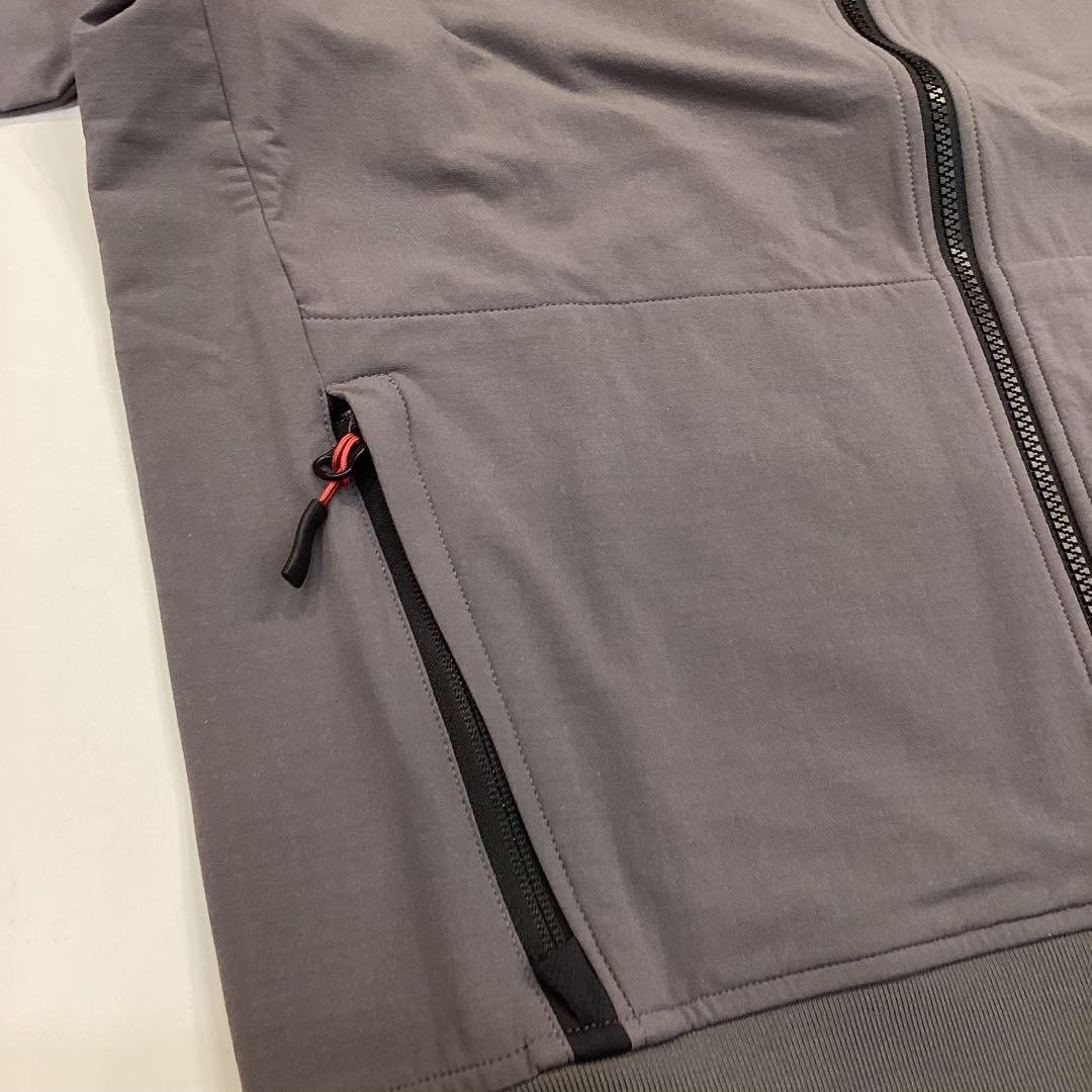 新品　BRIEFING MS STORMFLEECE BLOUSON グレーM