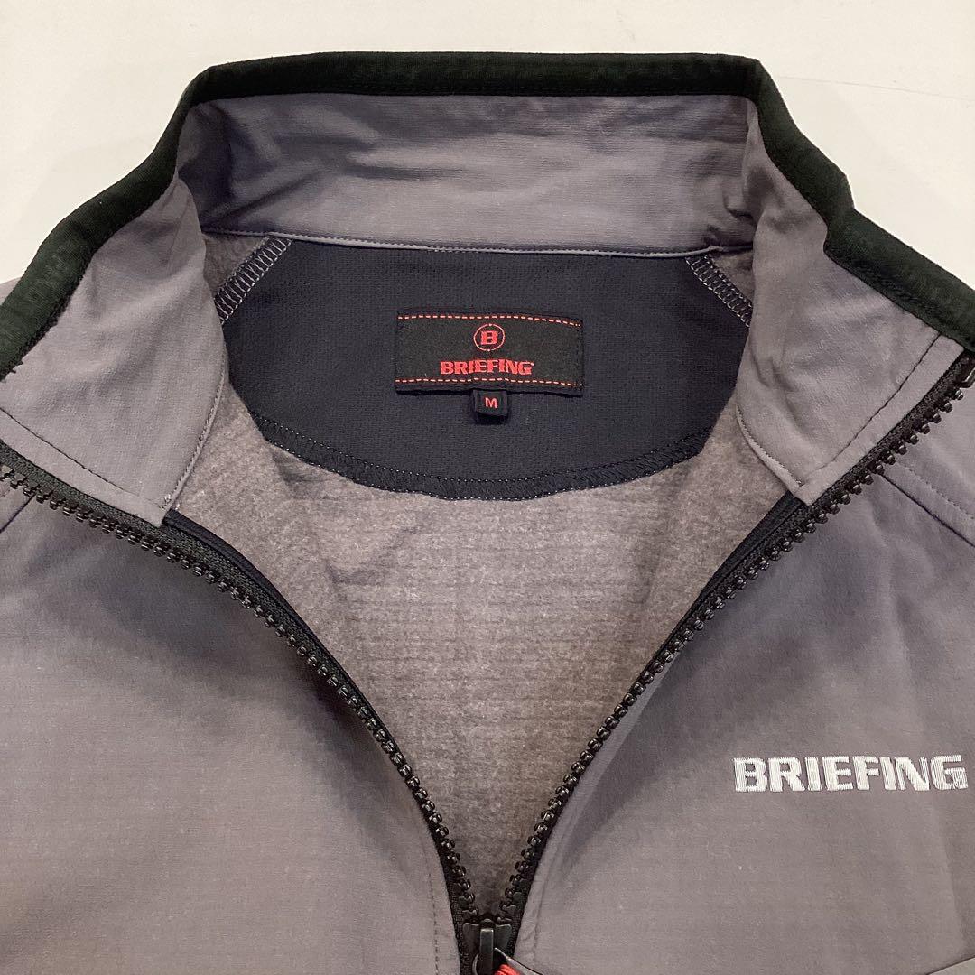 新品　BRIEFING MS STORMFLEECE BLOUSON グレーM