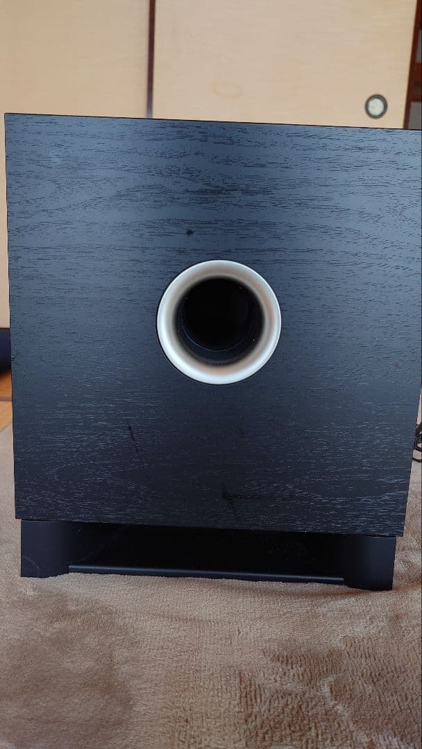 Yamaha サブウーファー ブラック YST-SW010 ユーズド