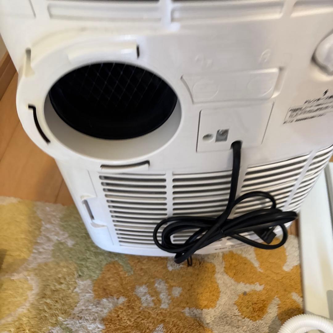 移動式エアコン MAC-20 ver.3 ナカトミ　付属品多数！　20年製