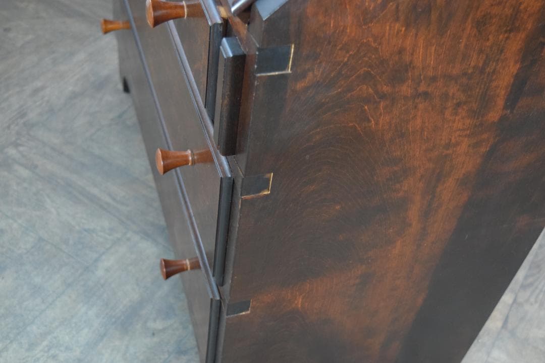 松本民芸家具 ライティングビューロー/デスク #308型 訳あり品