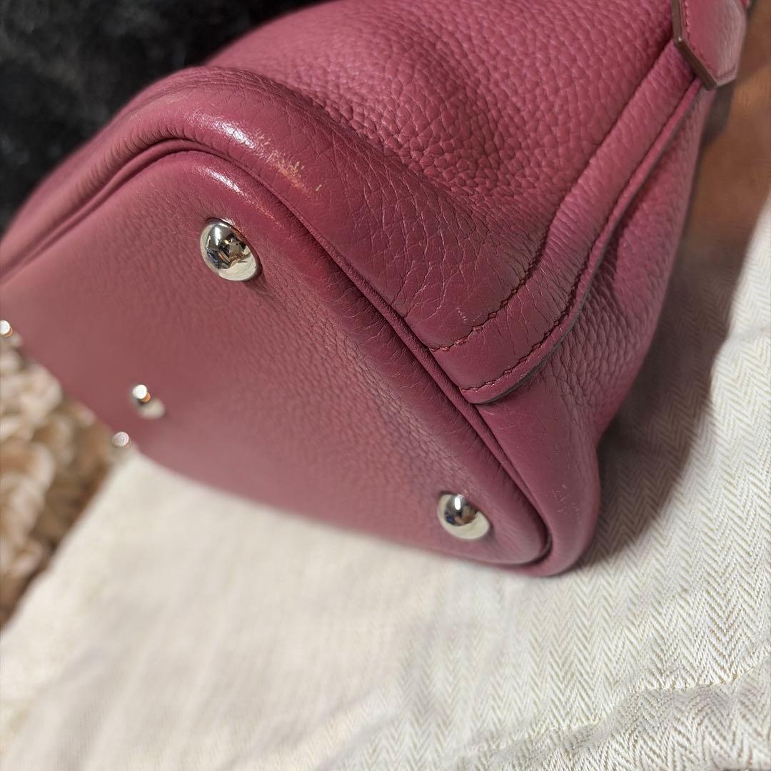 エルメス ボリード31 ボワ ド ローズ　美品 都内正規店購入 付属品完備