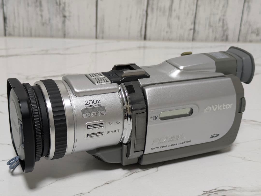Victor　GR-DV5000　MiniDV対応