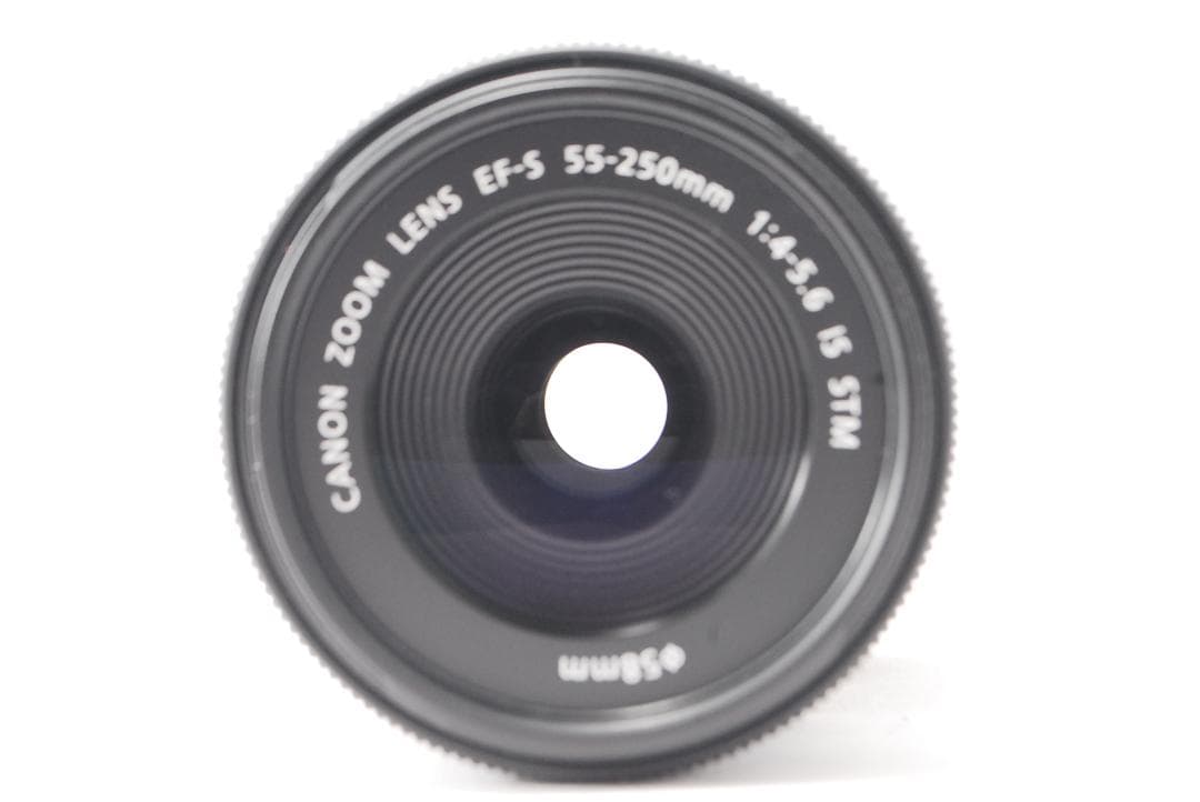 ✨新品同様✨Canon EF-S 55-250mm F4-5.6 IS STM