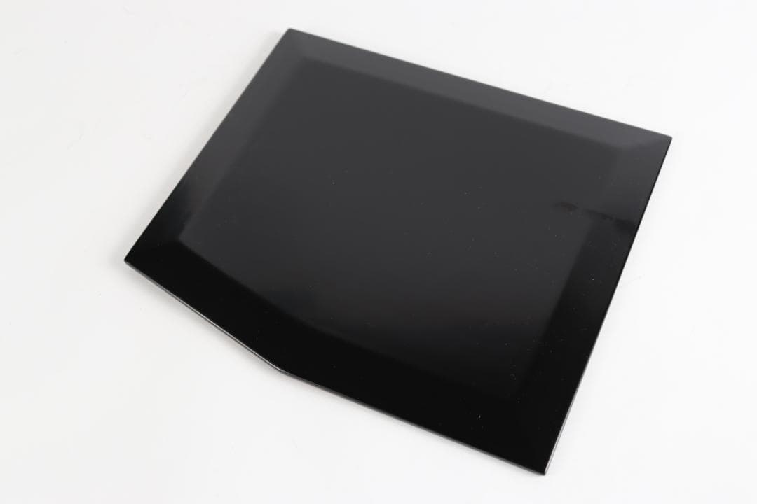 茶道具 アソベ光石謹製 前菜盆 五枚 共箱 漆塗