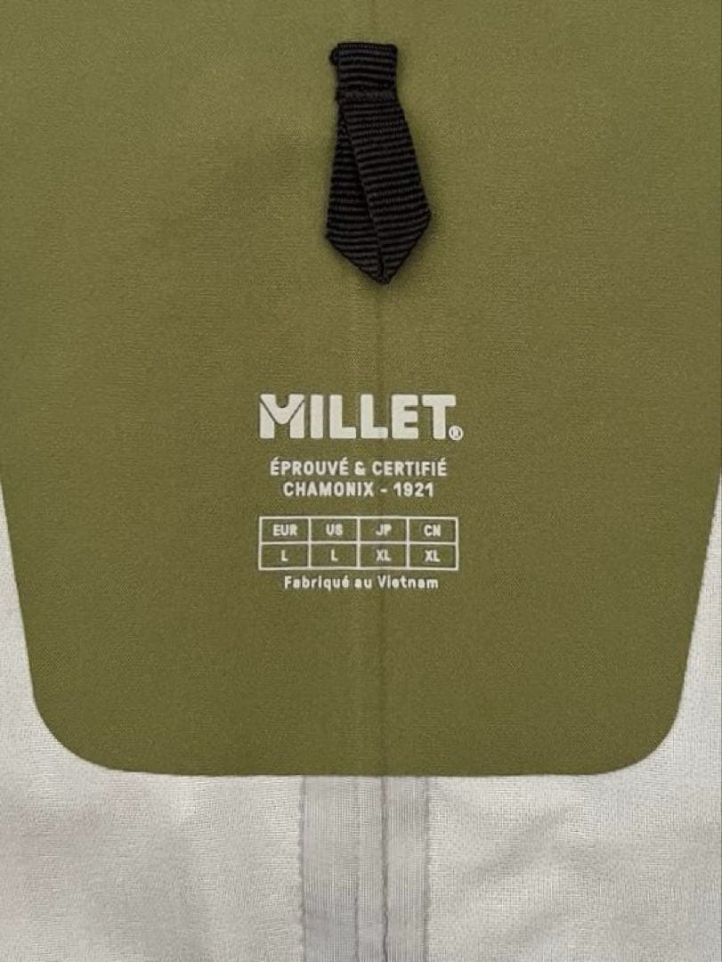 ミレーMILLET ティフォン50000 ストレッチジャケット TYPHON