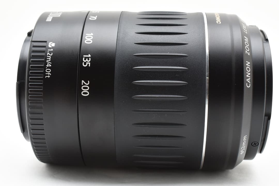 レンズ(ズーム) Canon EF 55-200mm F4.5-5.6 II USM #9279