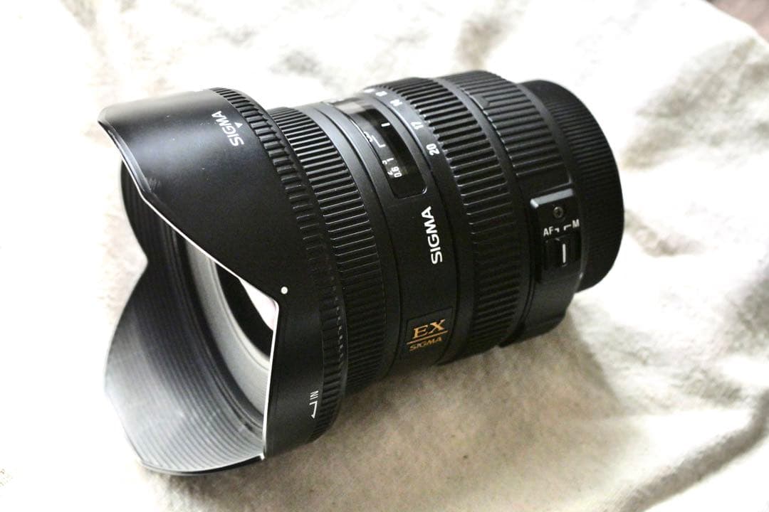 SIGMA 10-20mm f3.5 EX DC HSM ソニーAマウント
