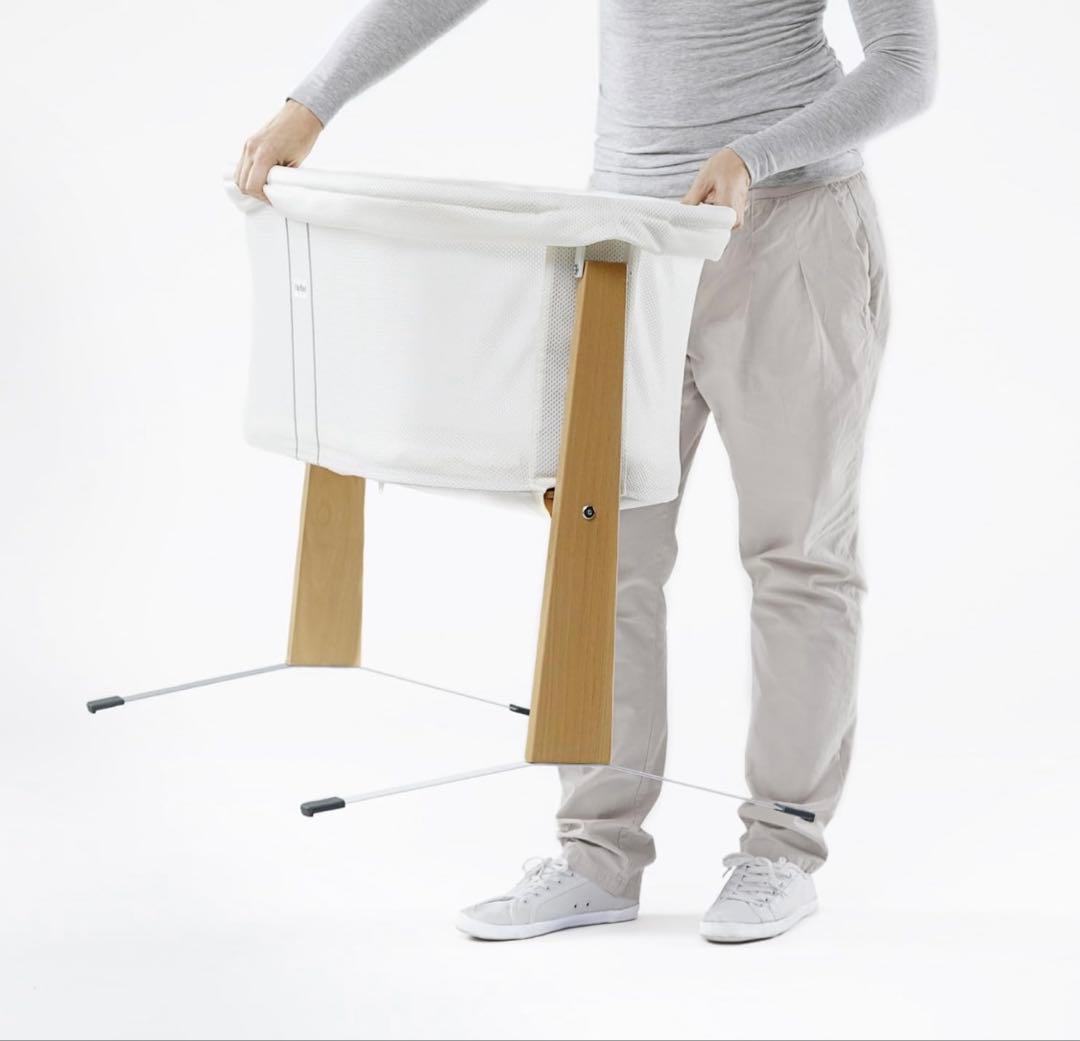 BABY BJORN ベビーベッド　クレードル