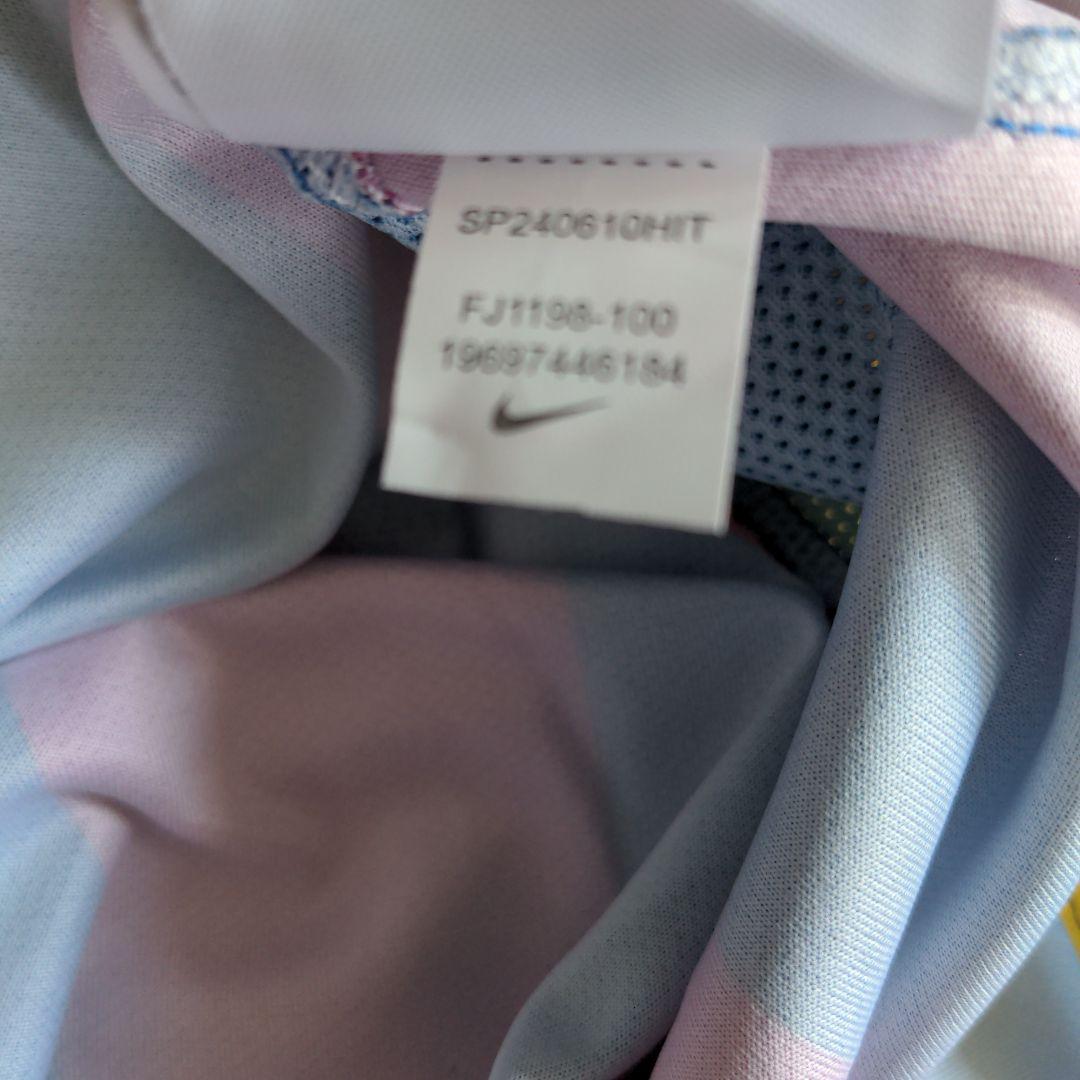 サッカー　FCバルセロナ RONALDINHO 長袖ユニフォーム　NIKE